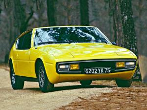 Matra-Simca Bagheera 1974 года